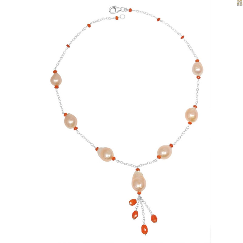 Beaded Necklace BDD-12-1847