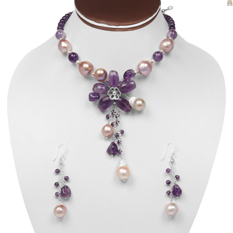 Beaded Jewelry Set