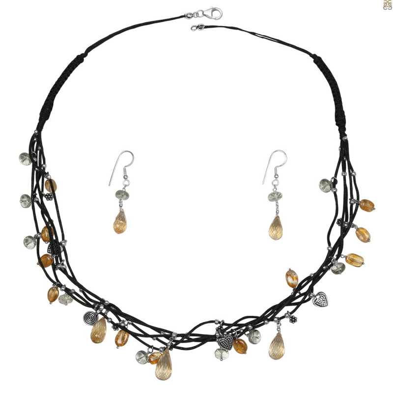 Beaded Jewelry Set BDD-12-1934