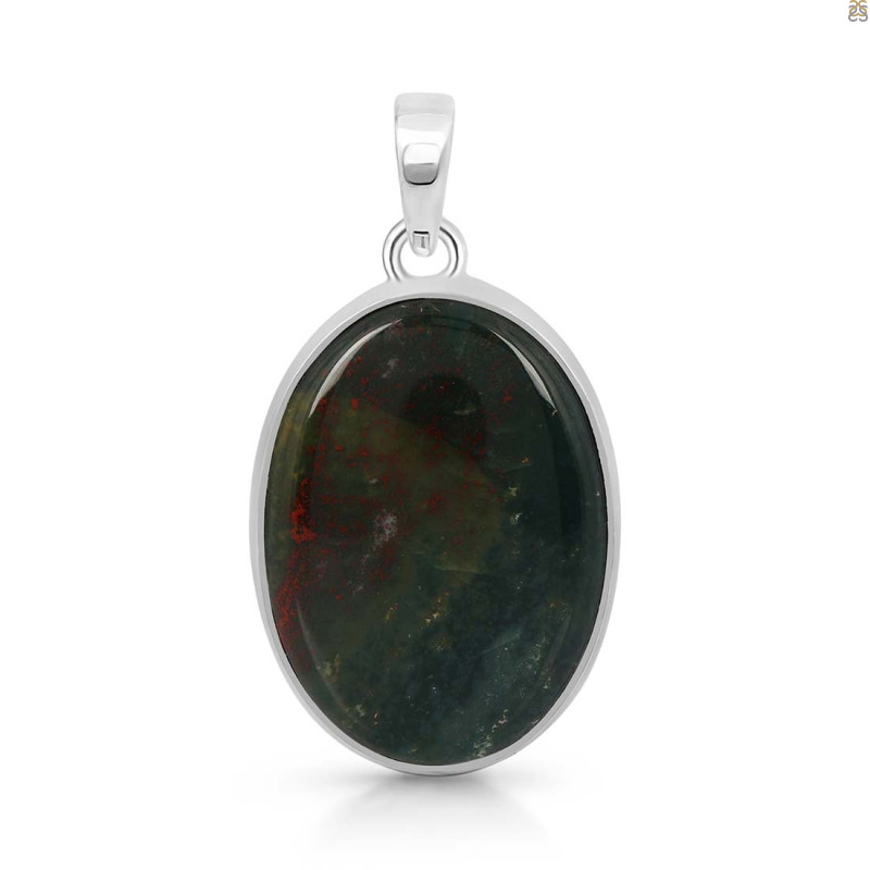 Blood Stone Pendant-SP BDS-1-100