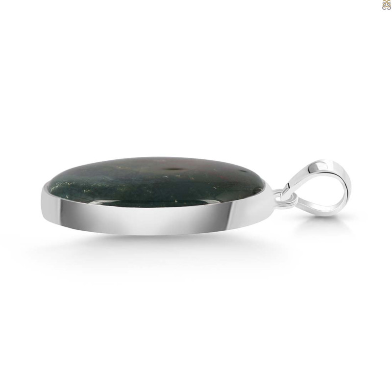 Blood Stone Pendant-SP BDS-1-100