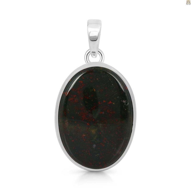 Blood Stone Pendant-SP BDS-1-106