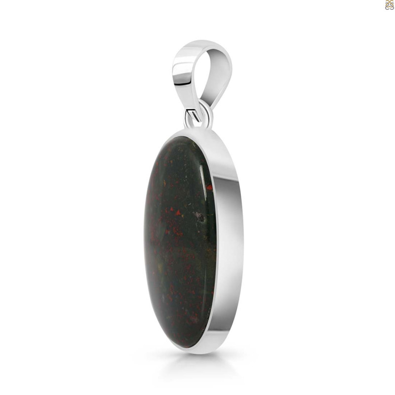 Blood Stone Pendant-SP BDS-1-106