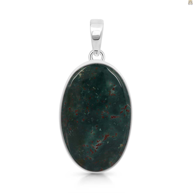 Blood Stone Pendant-SP BDS-1-110