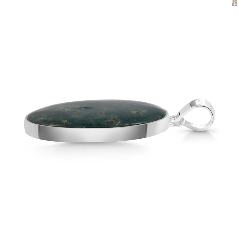 Blood Stone Pendant-SP BDS-1-110
