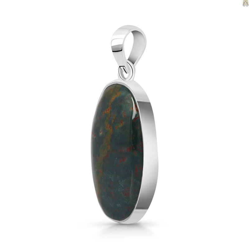 Blood Stone Pendant-SP