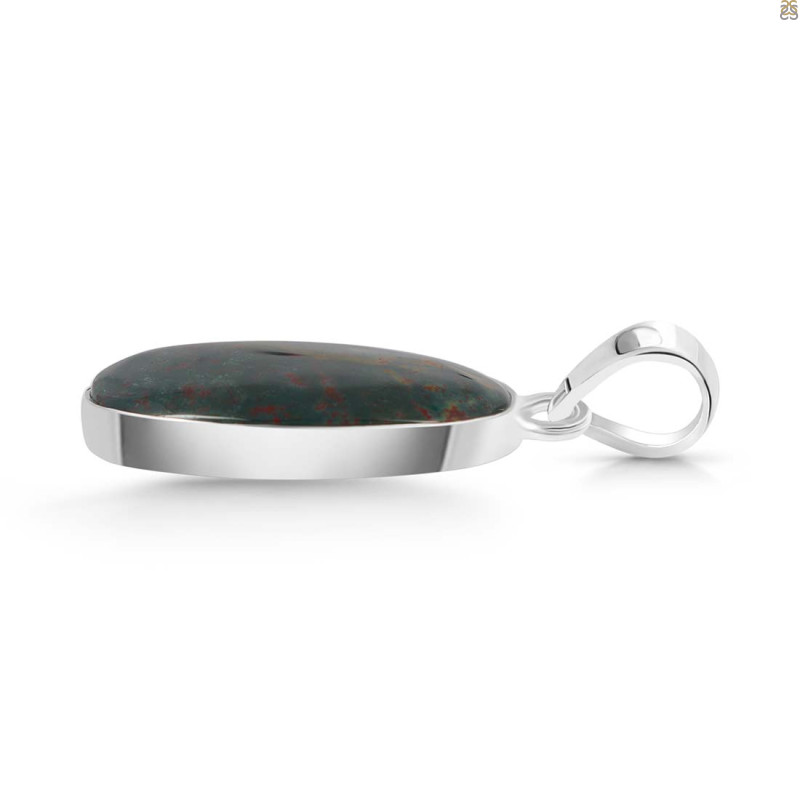 Blood Stone Pendant-SP BDS-1-113