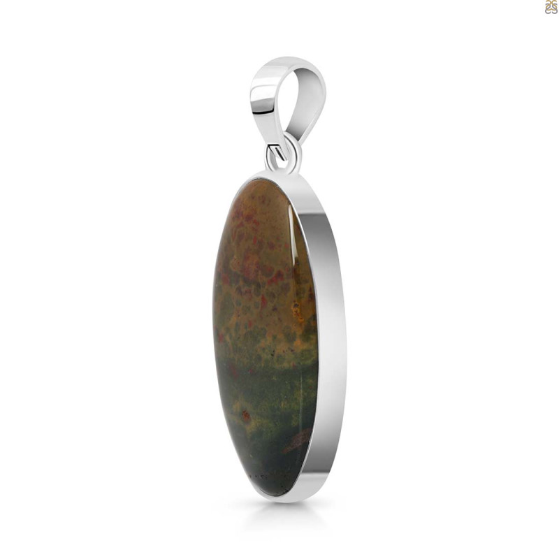 Blood Stone Pendant-SP