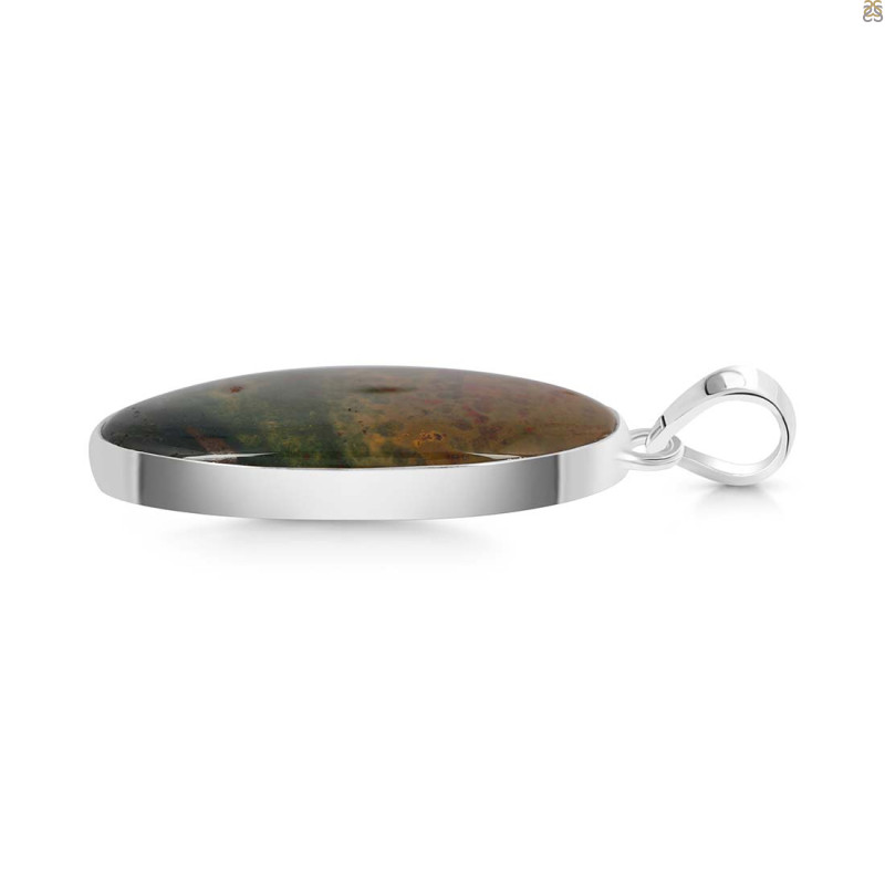 Blood Stone Pendant-SP BDS-1-114