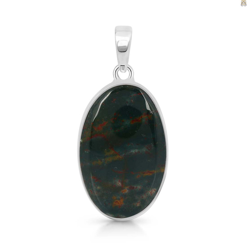 Blood Stone Pendant-SP BDS-1-115