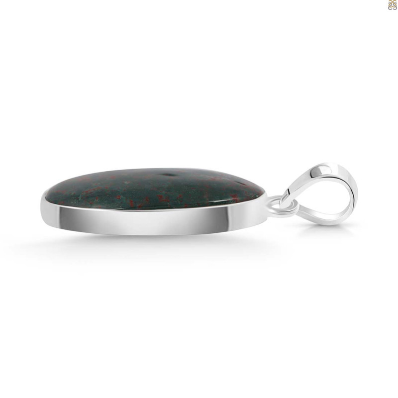 Blood Stone Pendant-SP BDS-1-117
