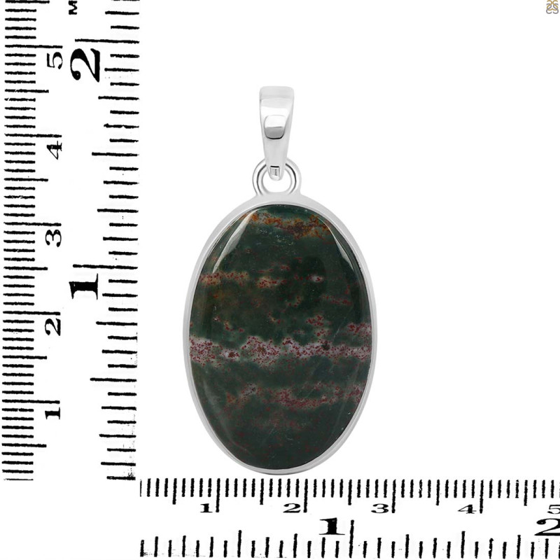 Blood Stone Pendant-SP BDS-1-118