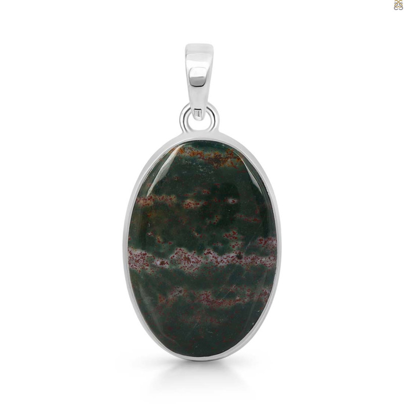 Blood Stone Pendant-SP BDS-1-118