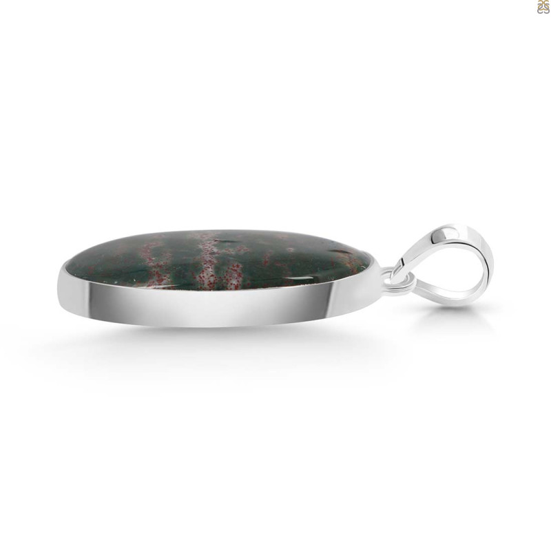 Blood Stone Pendant-SP BDS-1-118