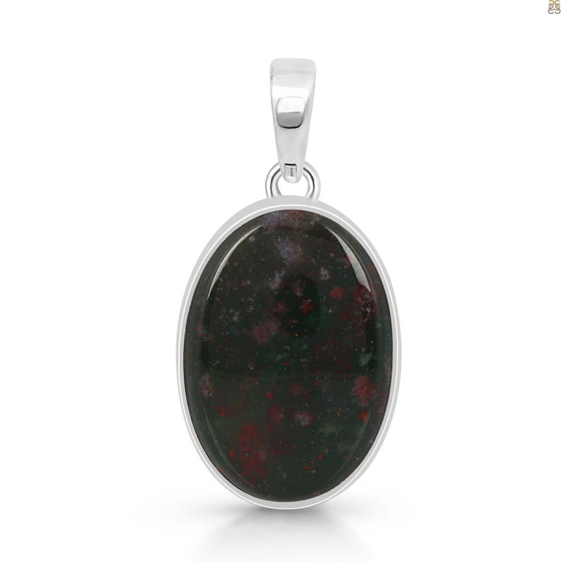 Blood Stone Pendant-SP BDS-1-77