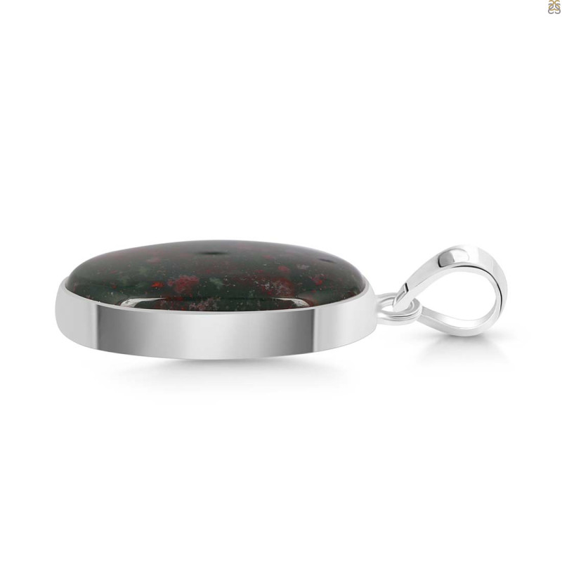 Blood Stone Pendant-SP BDS-1-77