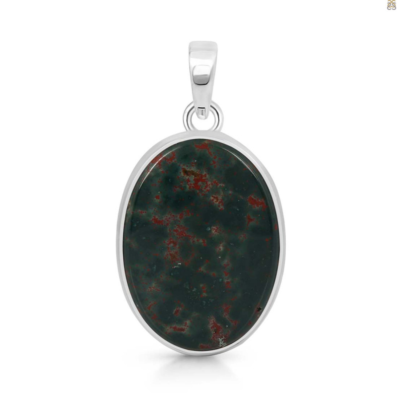 Blood Stone Pendant-SP BDS-1-82