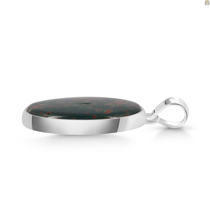 Blood Stone Pendant-SP BDS-1-82