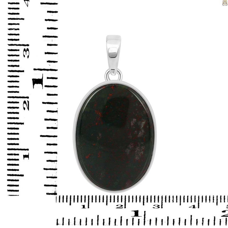 Blood Stone Pendant-SP BDS-1-88