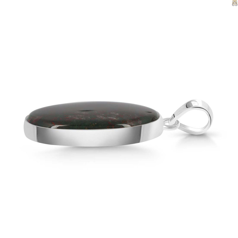 Blood Stone Pendant-SP BDS-1-88