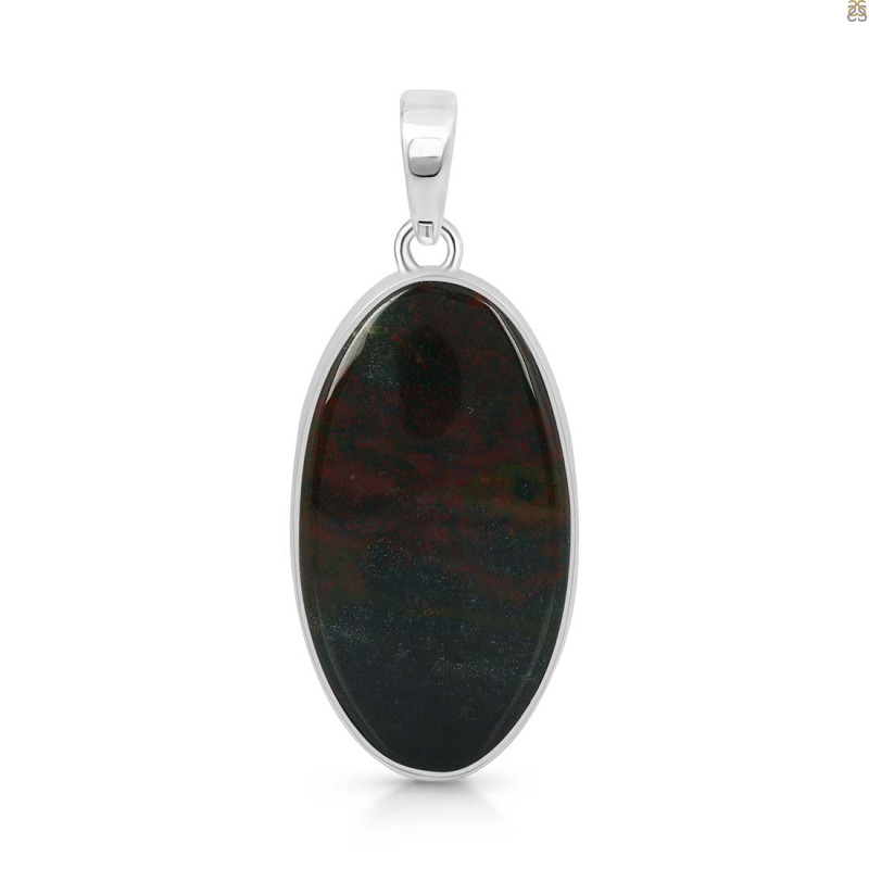 Blood Stone Pendant-SP BDS-1-94