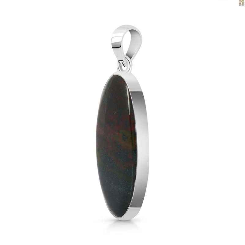 Blood Stone Pendant-SP BDS-1-94