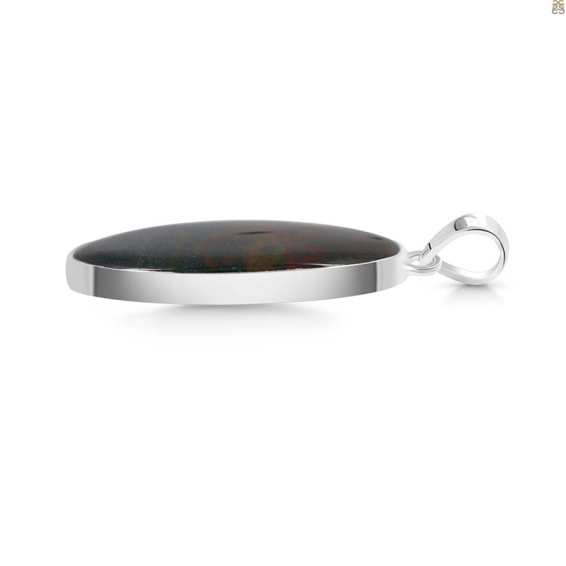 Blood Stone Pendant-SP BDS-1-94