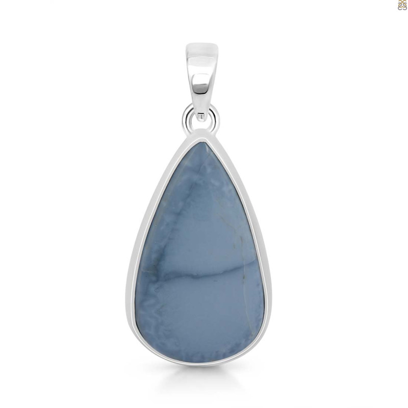 Blue Opal Pendant-SP BLO-1-12