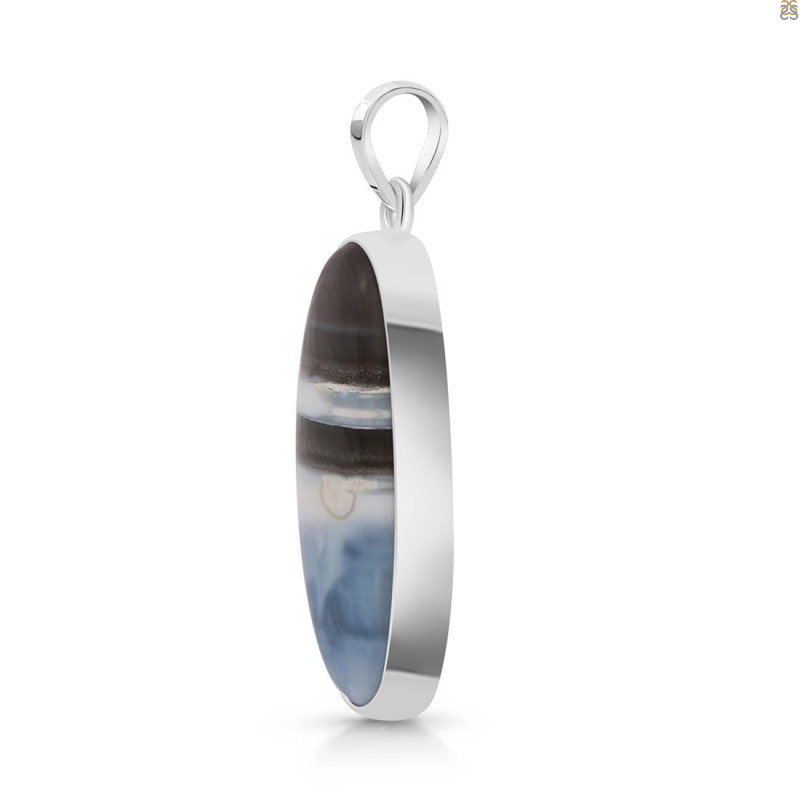 Blue Opal Pendant-SP