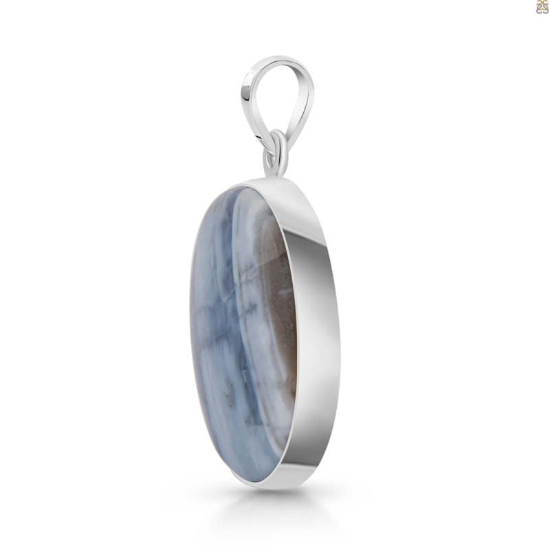 Blue Opal Pendant-SP