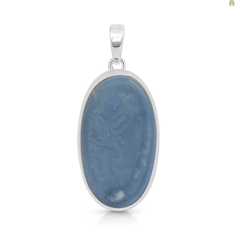 Blue Opal Pendant-SP BLO-1-27