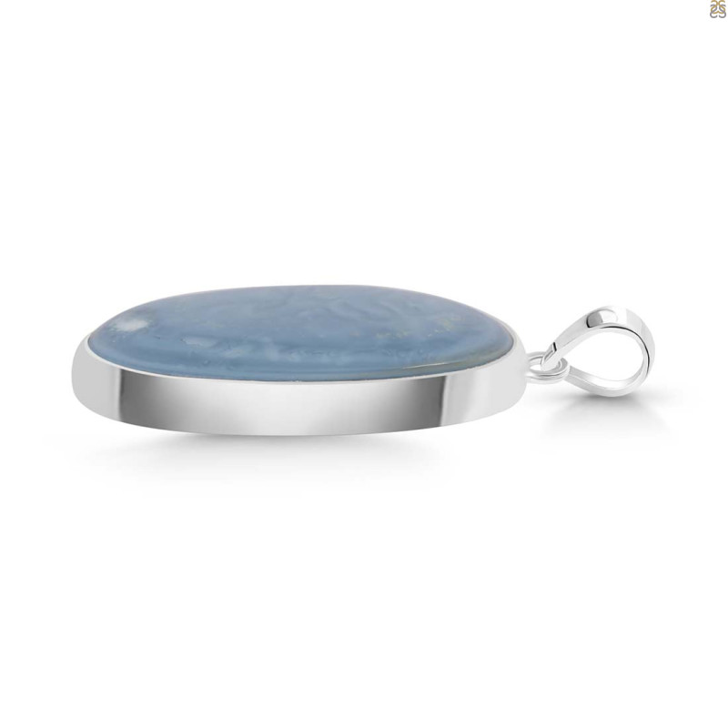 Blue Opal Pendant-SP BLO-1-27