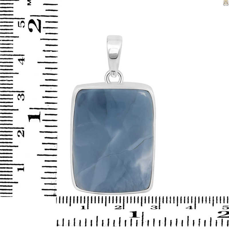 Blue Opal Pendant-SP BLO-1-29