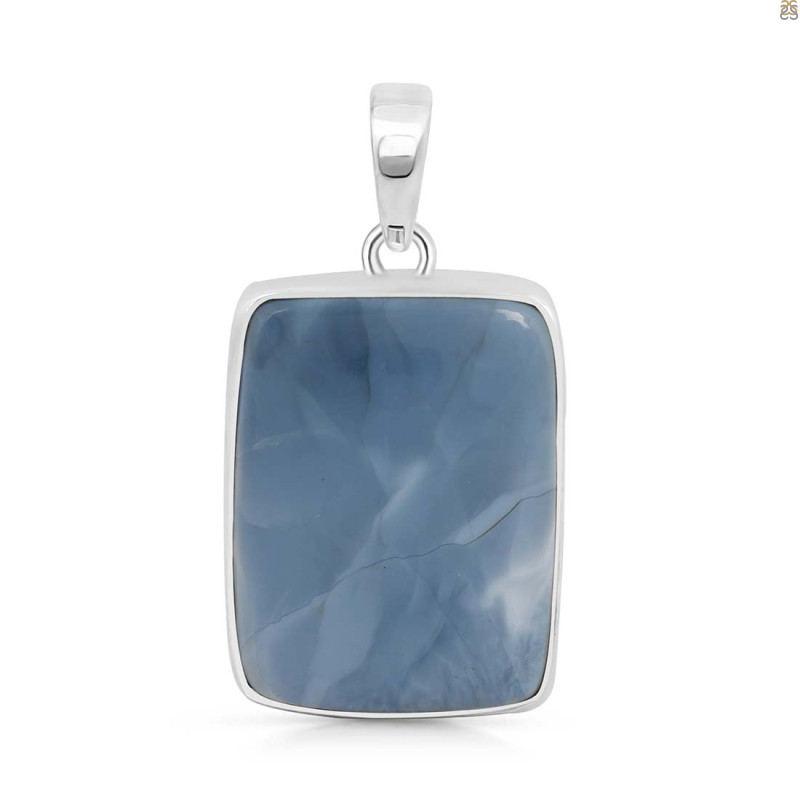 Blue Opal Pendant-SP BLO-1-29