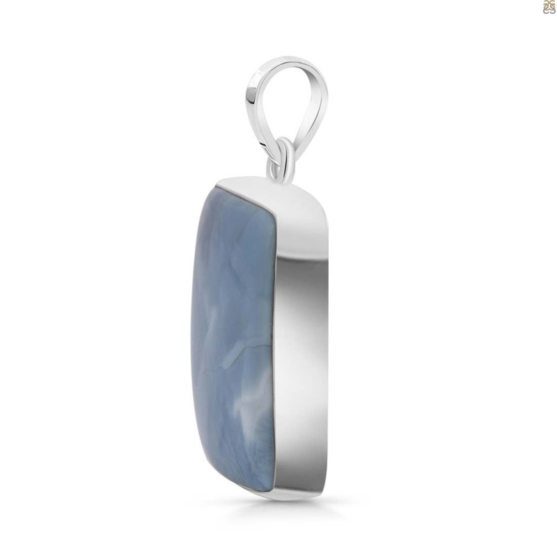 Blue Opal Pendant-SP