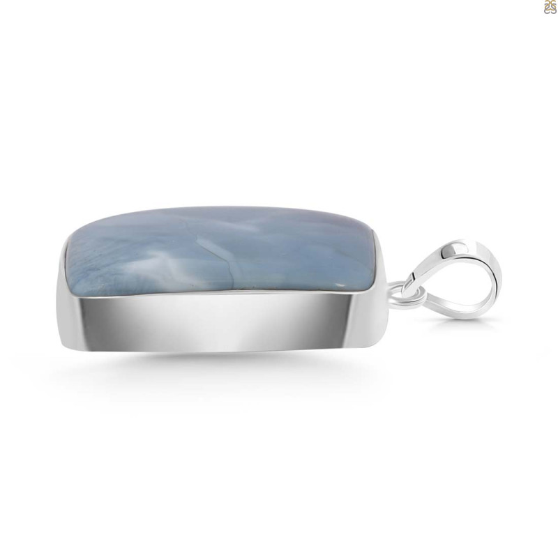 Blue Opal Pendant-SP BLO-1-29