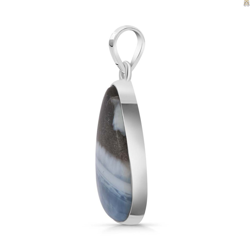 Blue Opal Pendant-SP