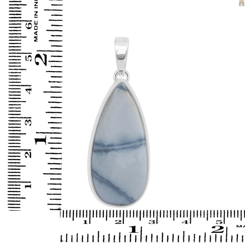 Blue Opal Pendant-SP BLO-1-31