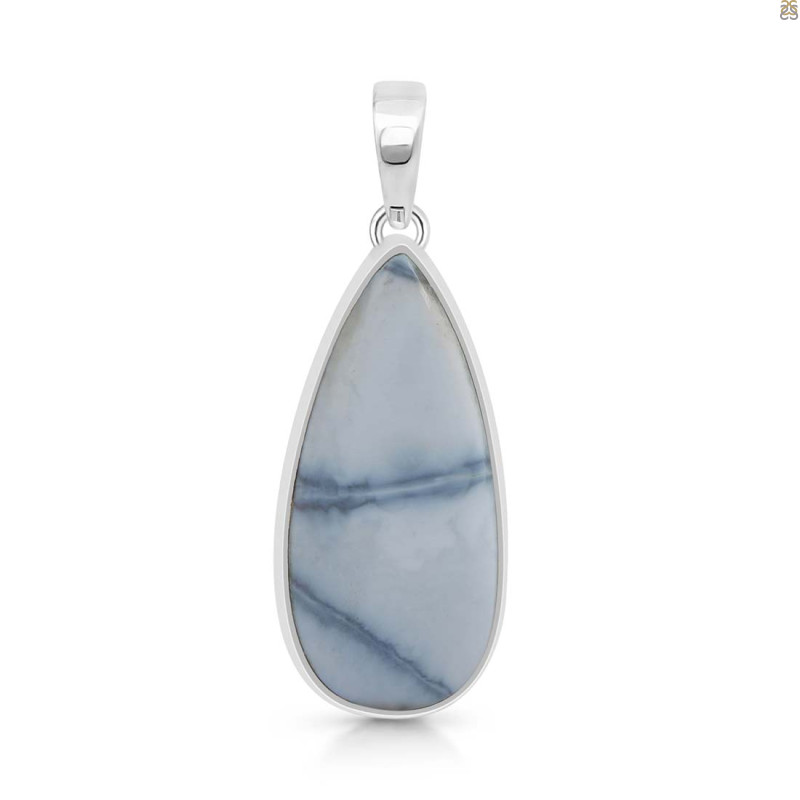 Blue Opal Pendant-SP BLO-1-31