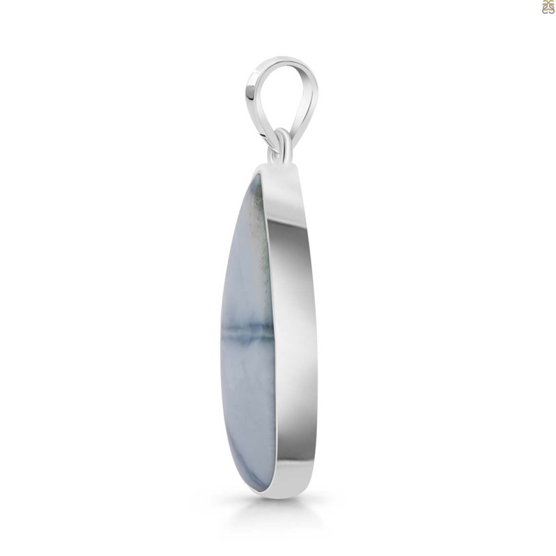 Blue Opal Pendant-SP