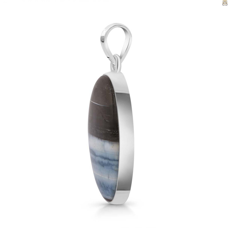 Blue Opal Pendant-SP