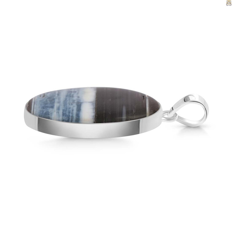 Blue Opal Pendant-SP BLO-1-39