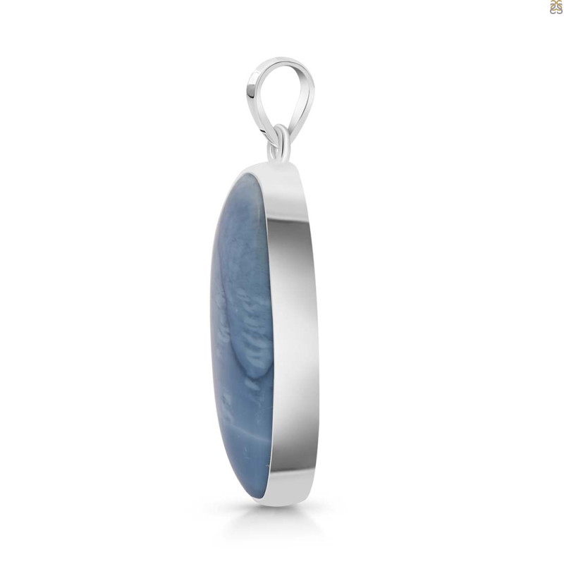 Blue Opal Pendant-SP