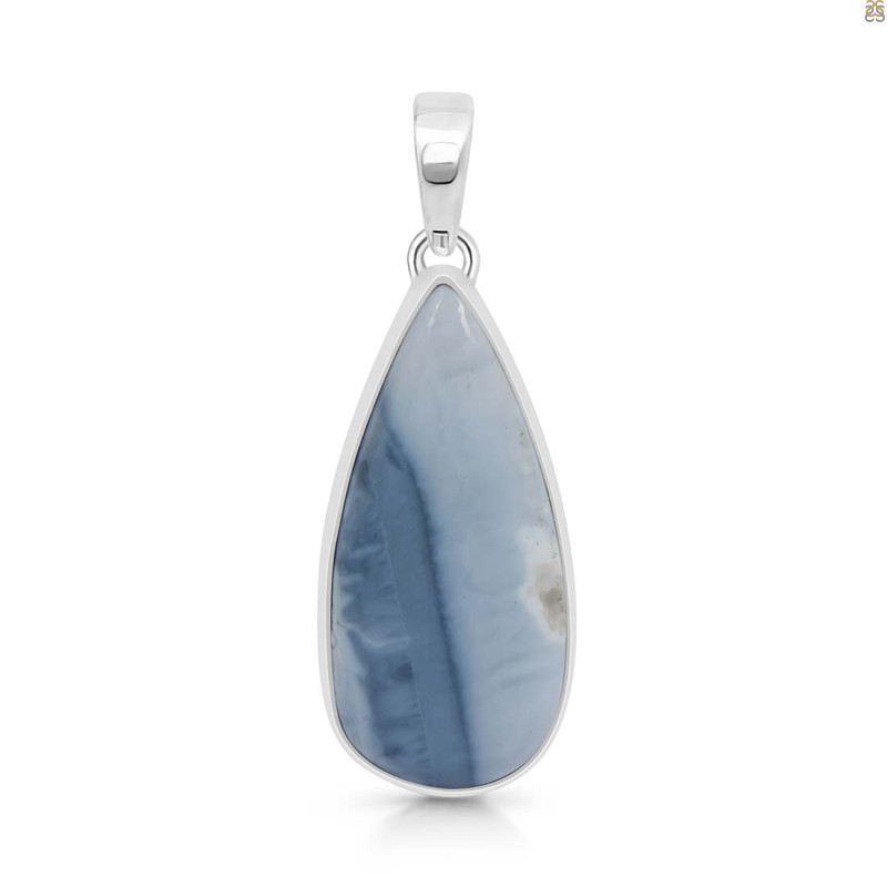 Blue Opal Pendant-SP BLO-1-8