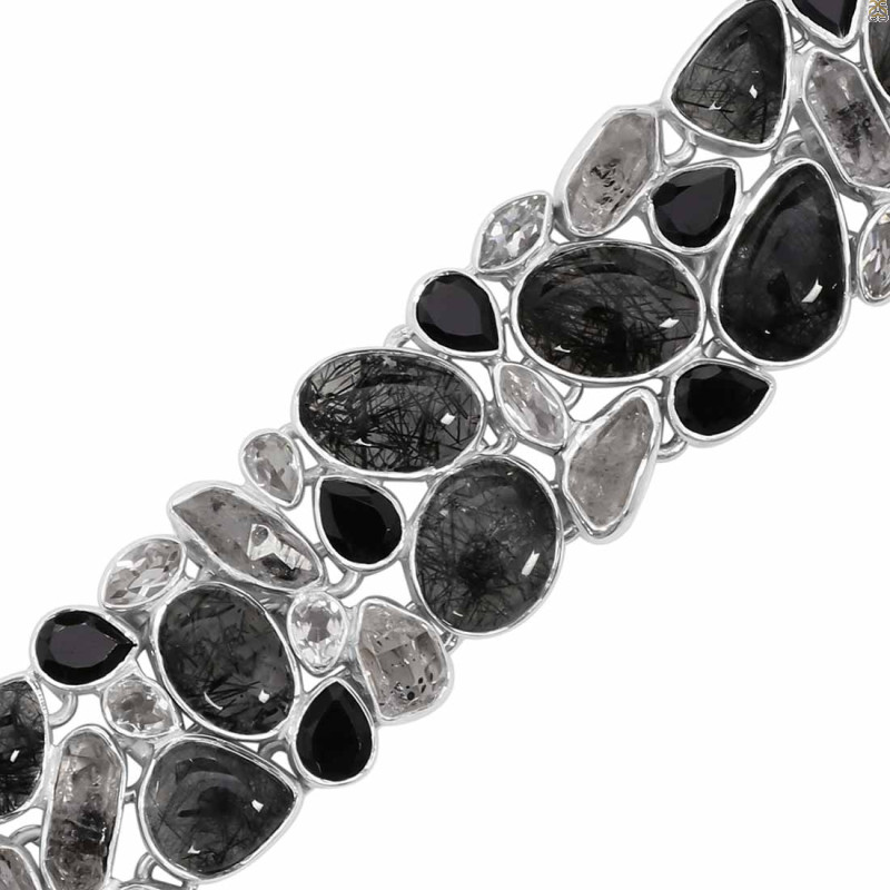 Black Rutile Bracelet-BSL