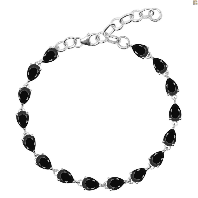 Black Tourmaline Bracelet BLS-RDB-106.