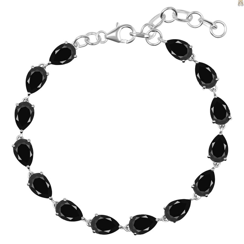 Black Tourmaline Bracelet BLS-RDB-107.