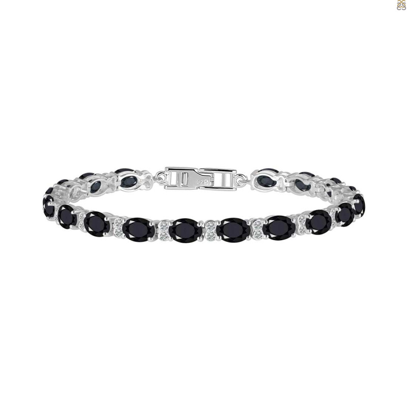 Black Tourmaline Bracelet BLS-RDB-108.