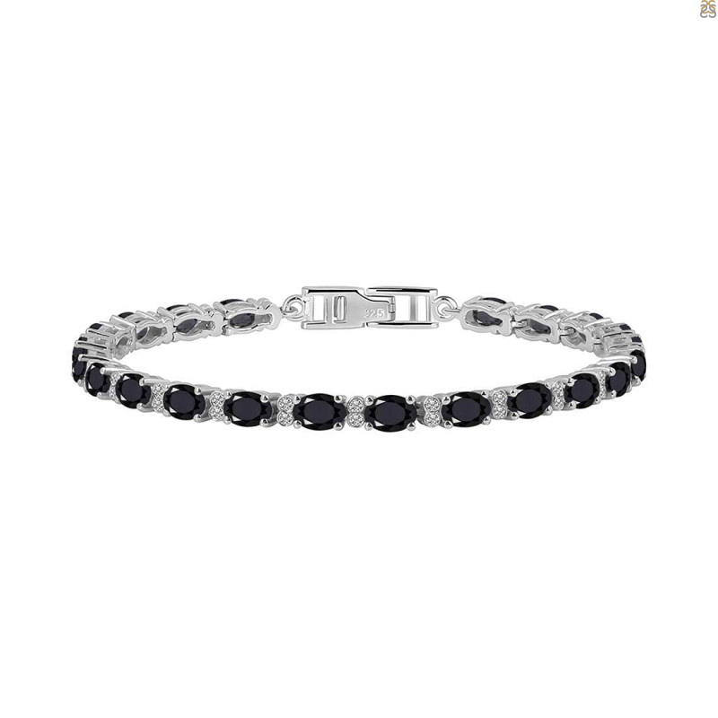 Black Tourmaline Bracelet BLS-RDB-109.