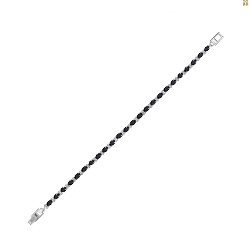 Black Tourmaline Bracelet BLS-RDB-110.